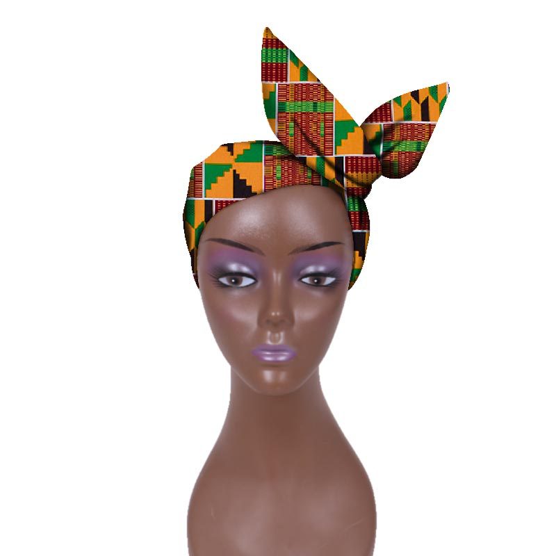 Women's Ethnic Cotton Hair Band - Bohemian Style