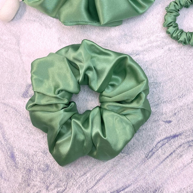 Silk Hair Ring - 6CM Elastic Band