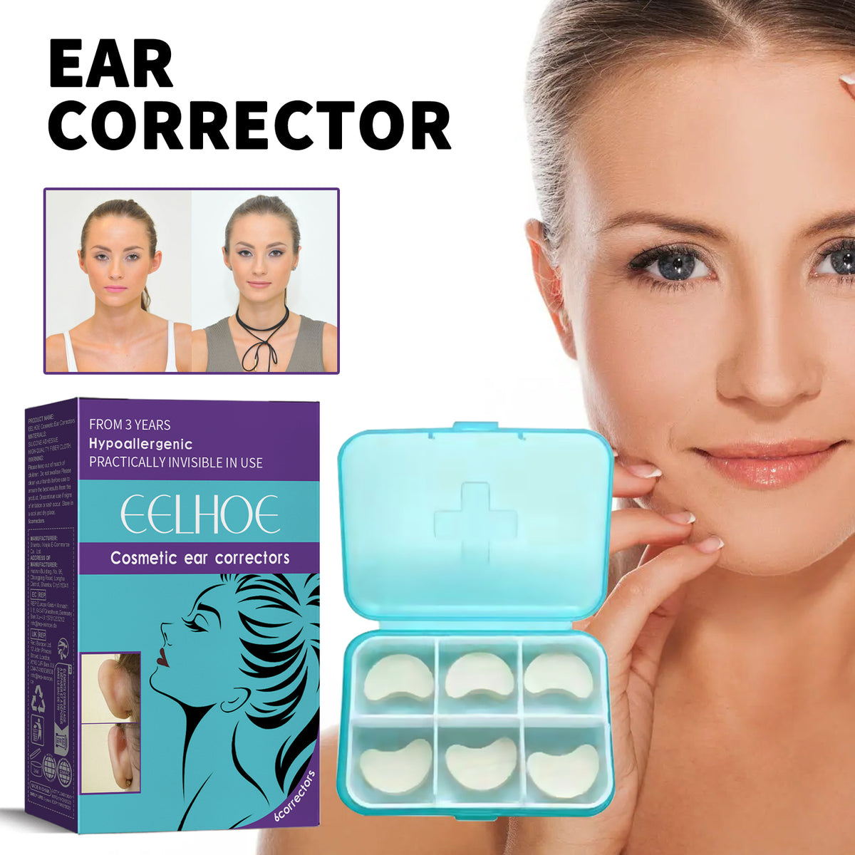 Ear Care Patch - 6pcs