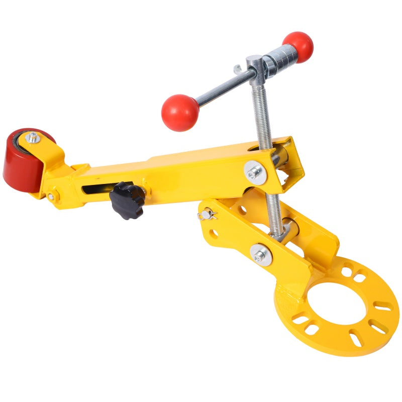 Fender Roller Tool for Vehicle Body Repair and Flare Fitting - Heavy Duty