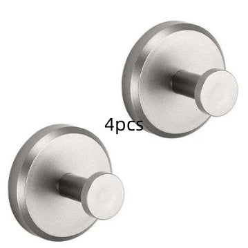 High-Grade Wall-Mounted Clothes Hook with Suction Cup No Trace Bathroom Hook