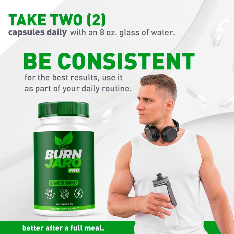 Fat Burning Capsules - Health Supplements