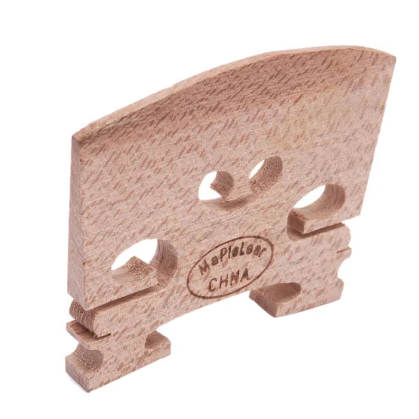 4/4 High Quality Maple Violin Bridge - Uncut, Lightweight
