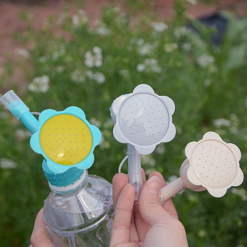Watering Can Head for Garden & Home Irrigation - Replaceable Plastic Nozzle