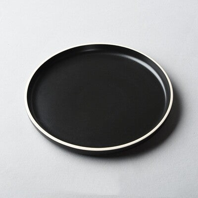 Ceramic Dinner Plate 8-20 Inches - Household Flatware for Dining