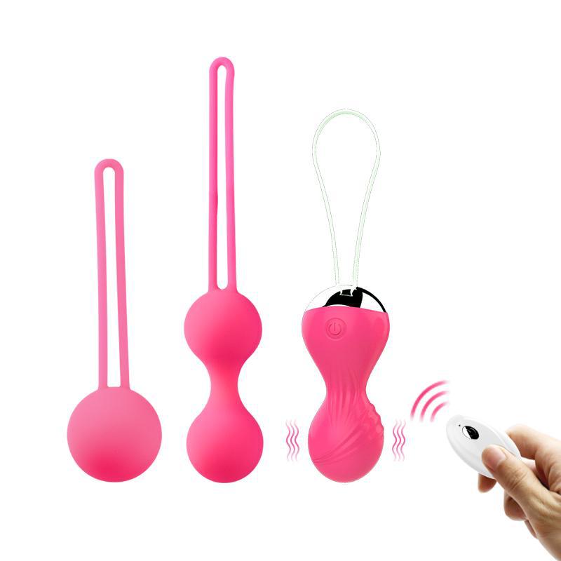 Female Vaginal Exercise Dumbbells Set for Pelvic Floor Muscle Strengthening