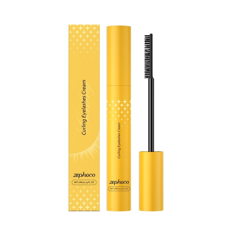 Long Lasting Curling Mascara - 7ml Waterproof Eye Makeup