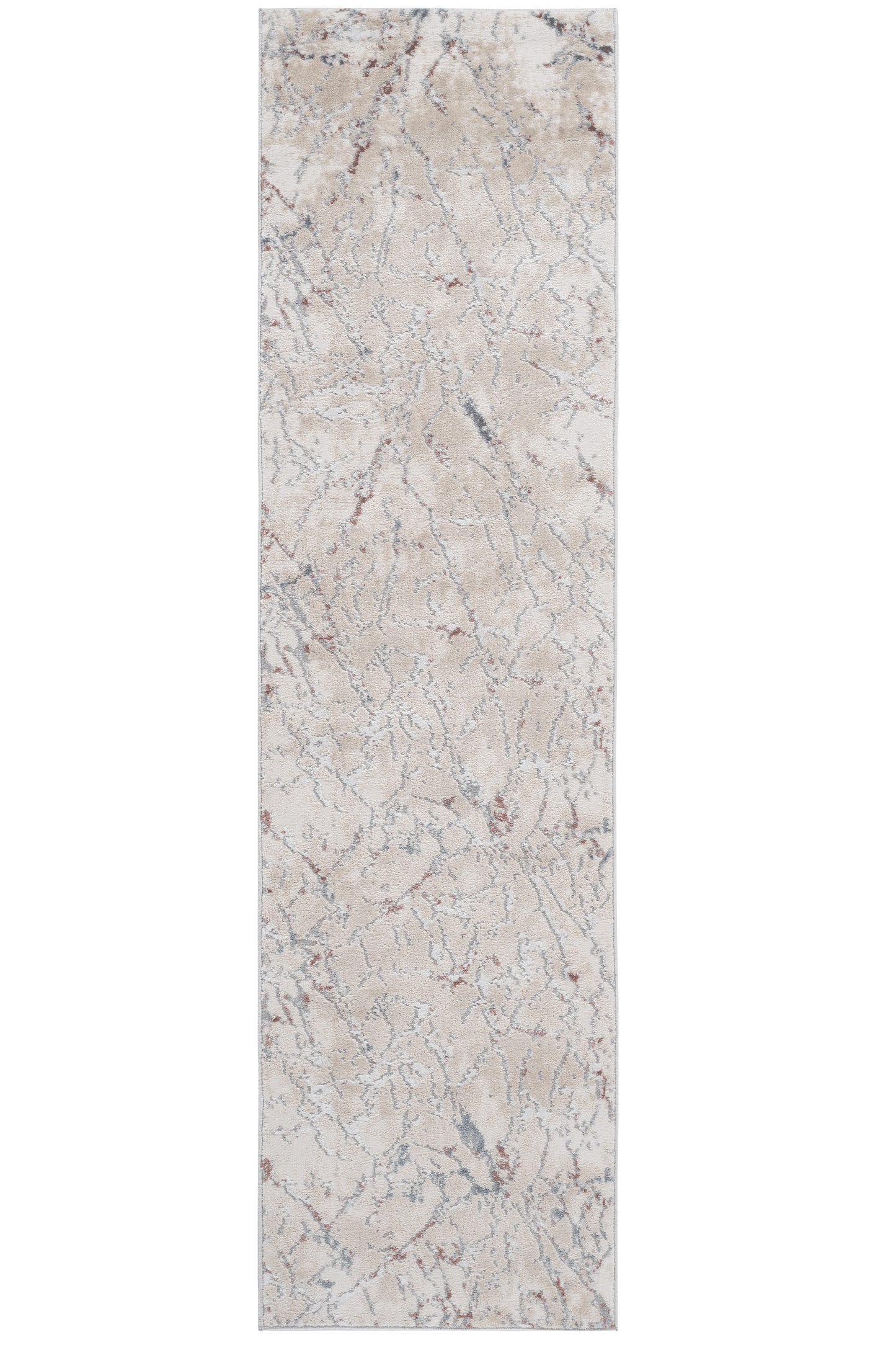 MARFI 2X8 Multi Contemporary Runner Rug