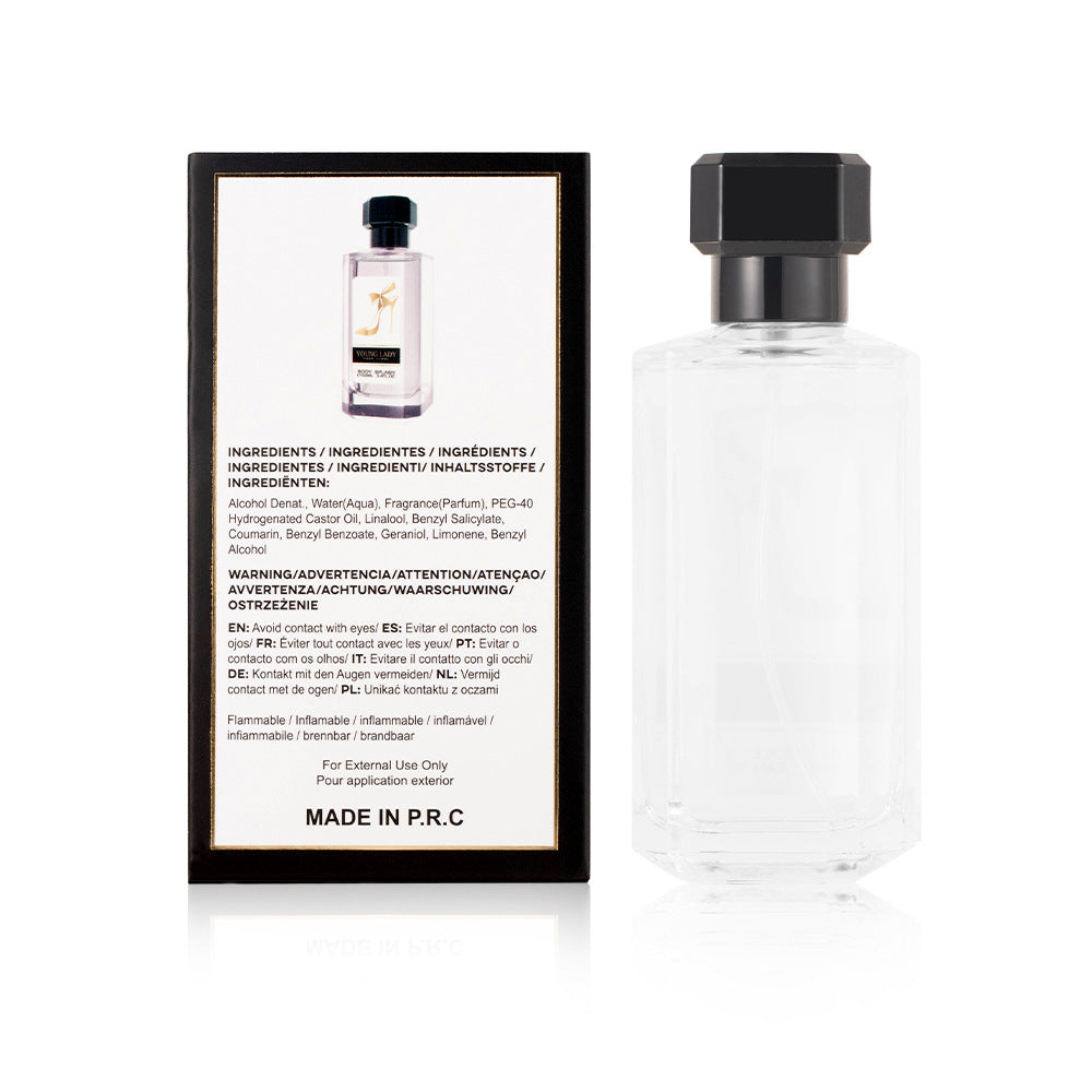 Orange Wood Scented Eau De Toilette - Long Lasting Romantic Fragrance 100ml