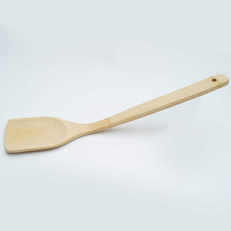 High-Temperature Resistant Bamboo Shovel for Household & Garden Use