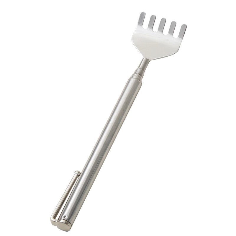 Retractable Back Scratcher with Pen Clip - Full-Body Massage Tool