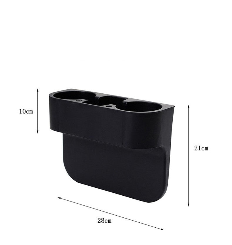 Multifunctional Car Cup Holder Drinkware Organizer - 3-in-1 Vehicle Accessory