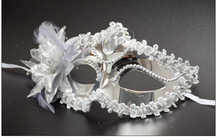 Halloween Princess Mask for Parties and Costumes - Multiple Colors Available