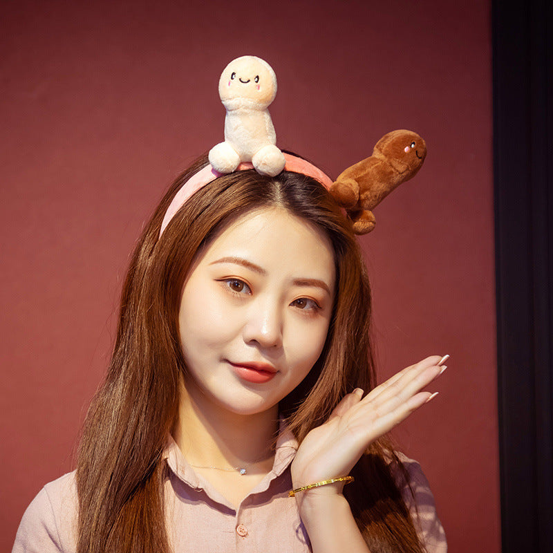 Cute Plush Cartoon Headband