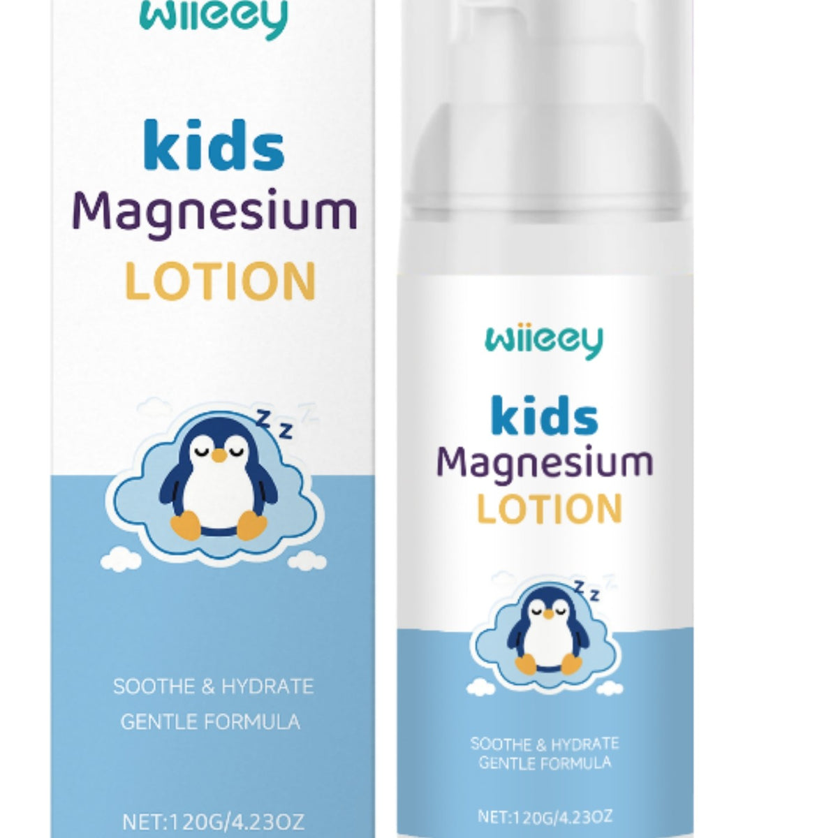 Children's Magnesium Bedtime Lotion for Kids Sleep Support - CJ