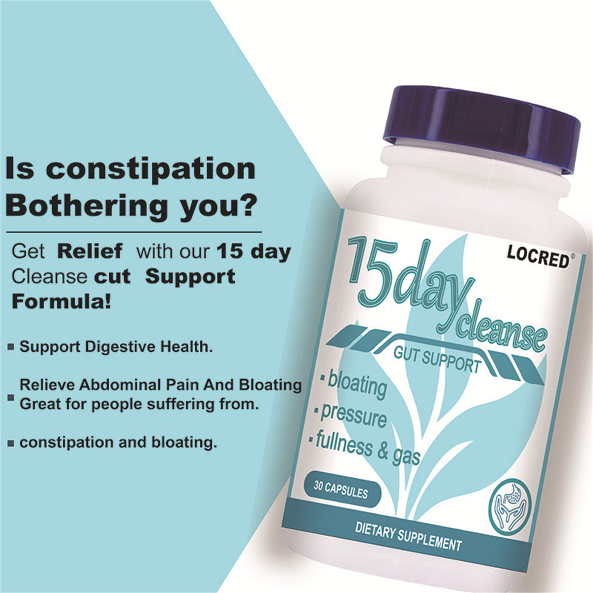 Trimethylglycine Capsules - 30 Count