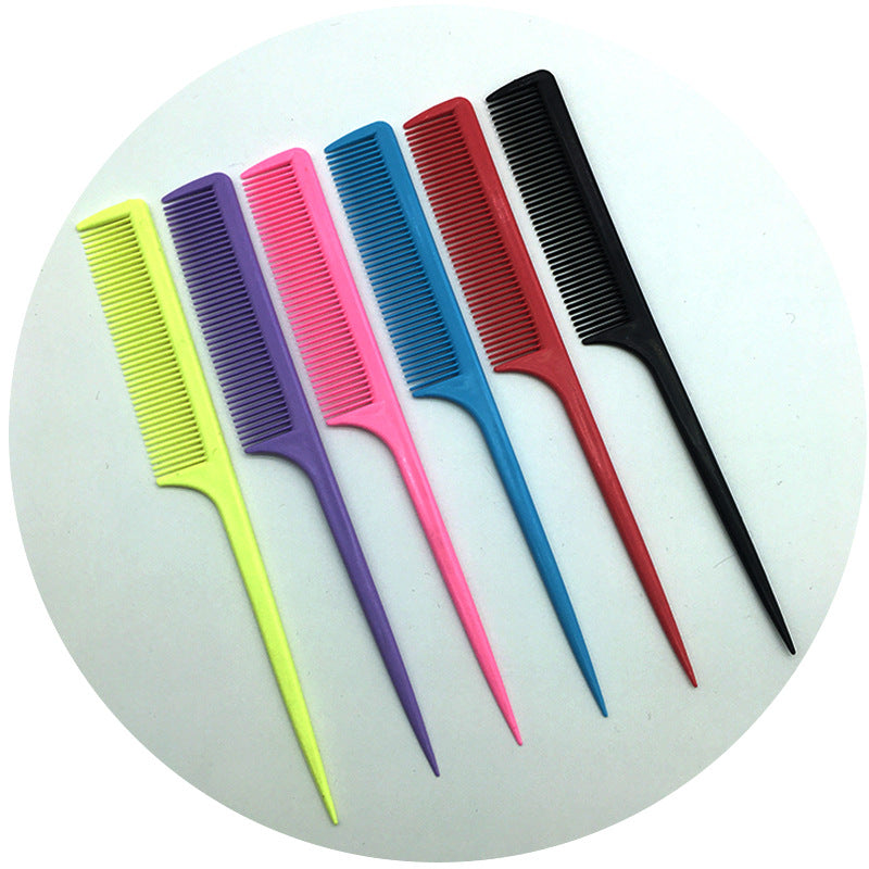 Pointed Tail Comb Hair Styling Tool Lightweight