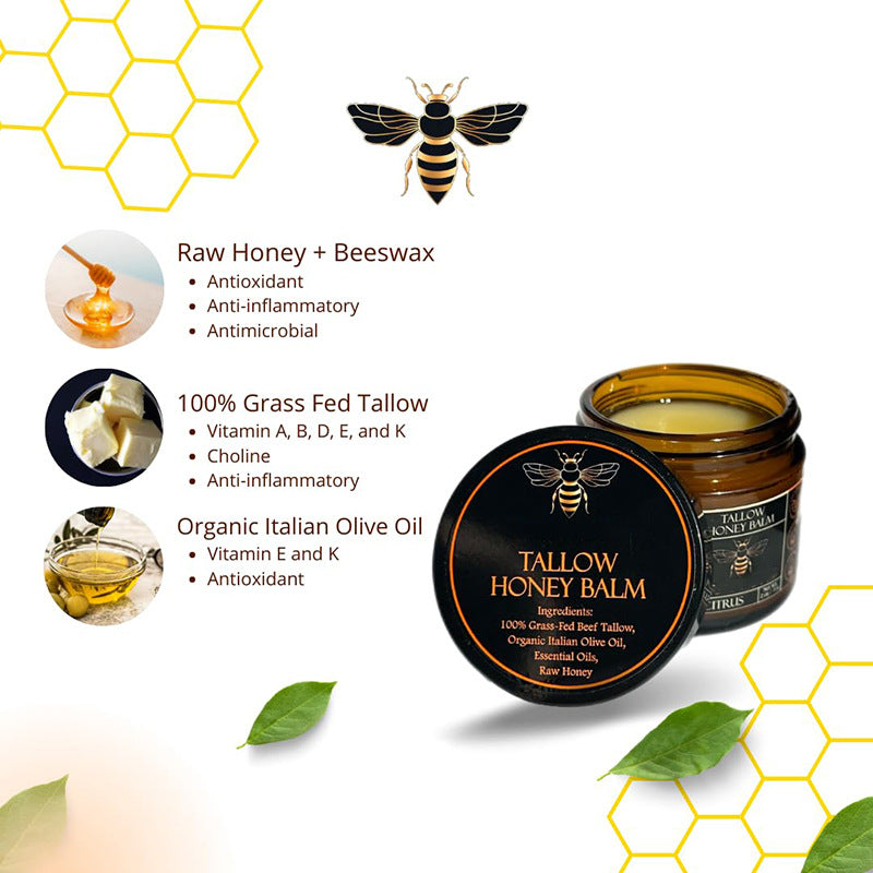 Butter Honey Paste Moisturizing Cream Skin Body Fat