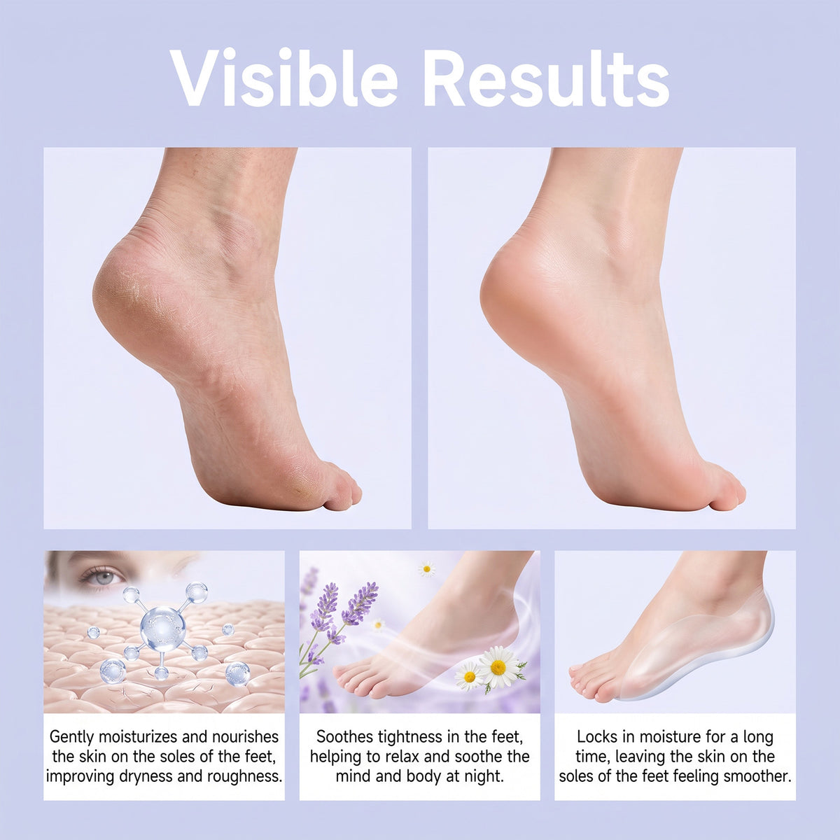 Sleep Care Foot Patches - 10 Pieces