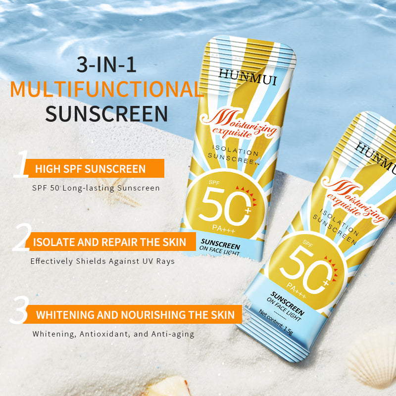 Bare Skin Isolation Sunscreen 1.5g x 30 Packs - Body Care SPF Protection