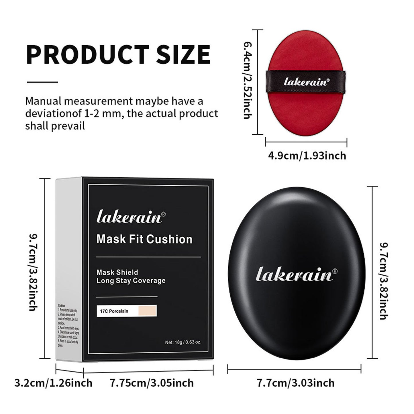 Moisturizing Concealer & Cushion Foundation Set - All Variants