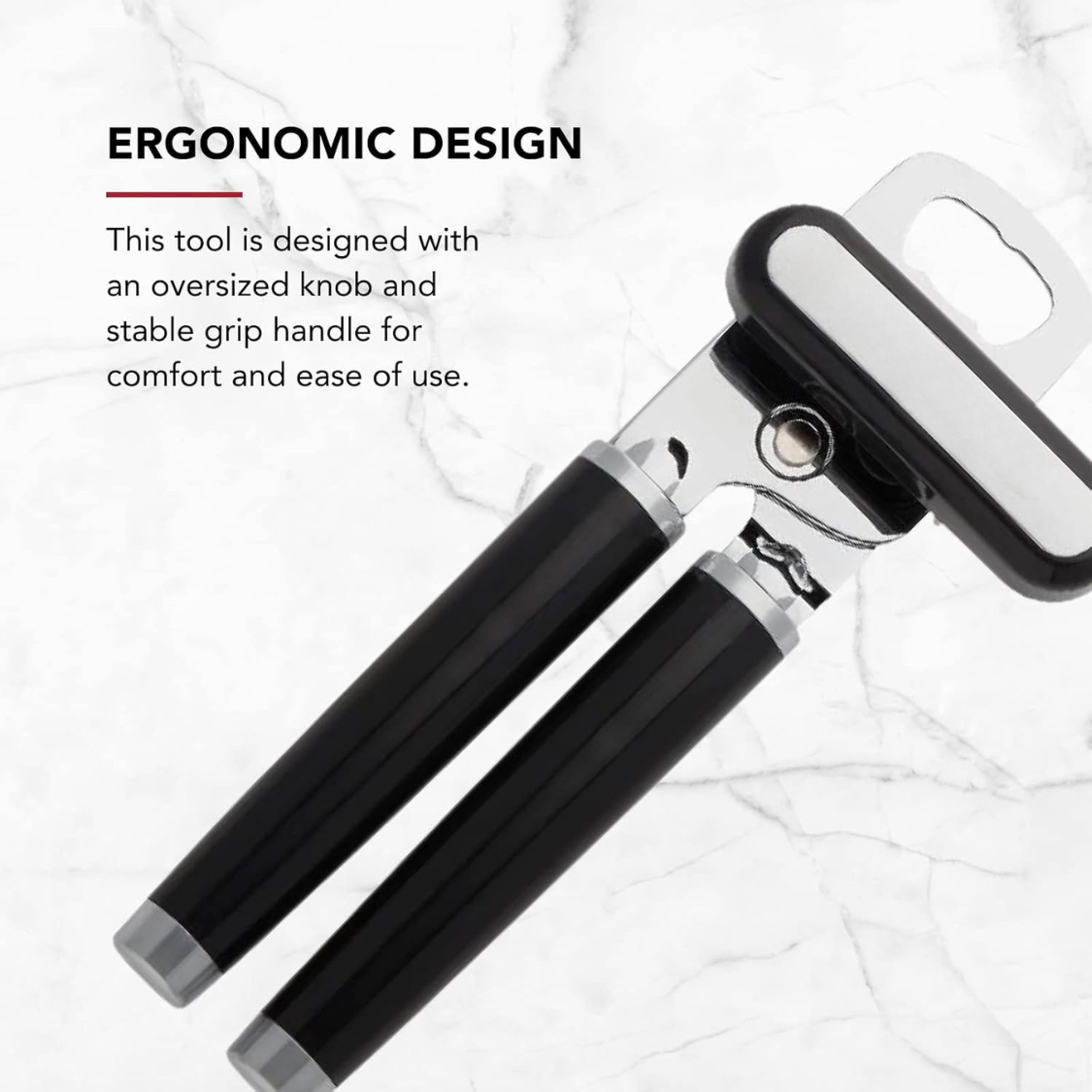 Classic Multifunction Can Opener And Bottle Easy To Use, Razor Sharp