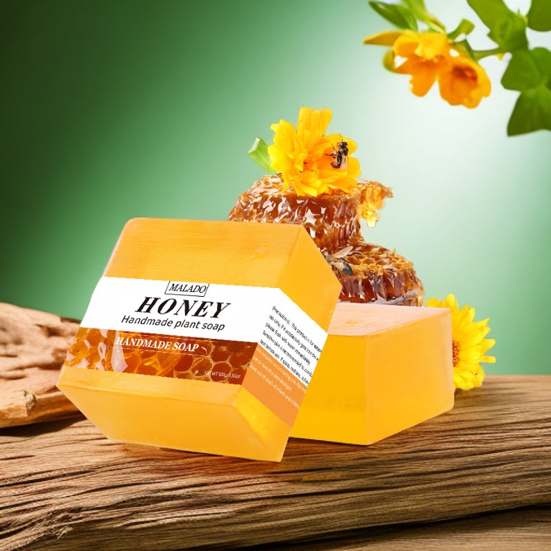 Square Honey Soap - 100g