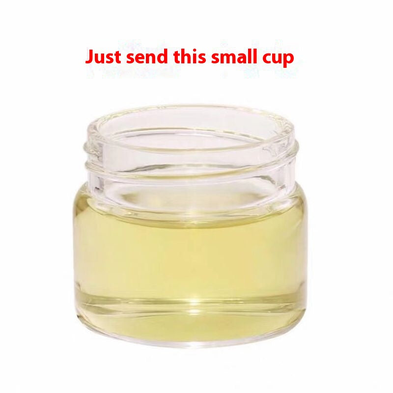 Double Layer Heat Insulation Glass Cup - Water and Tea Separation