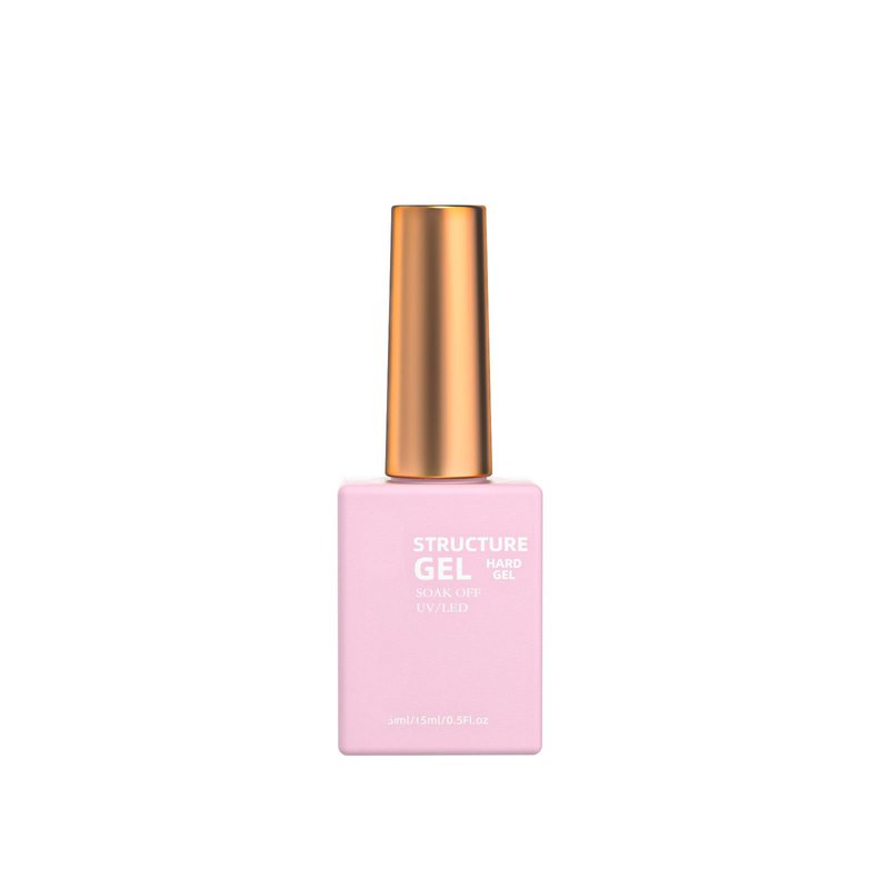 Gel Nail Polish Set - 10 Bottles, Multiple Colors