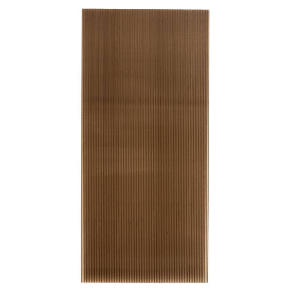 Rain Cover for Doors & Windows - 80x38in Brown Board with Holder