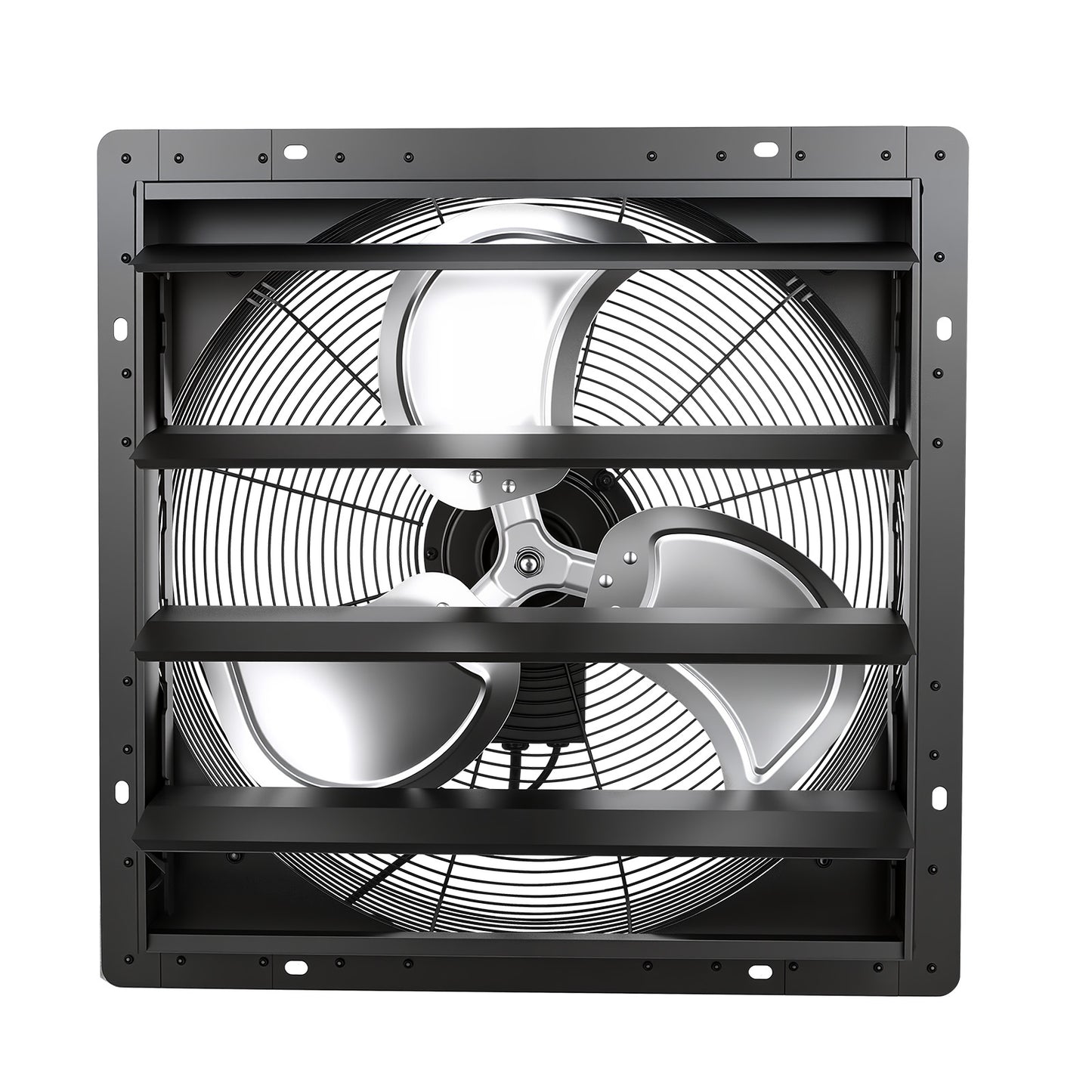 Wall Mount Exhaust Fan 4499 CFM Variable Speed Ventilation for Attic Garage Workshop