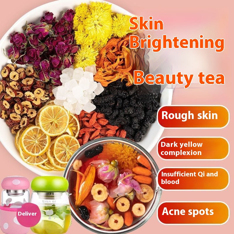 Rose Lemon Scented Tea - Herbal Blend