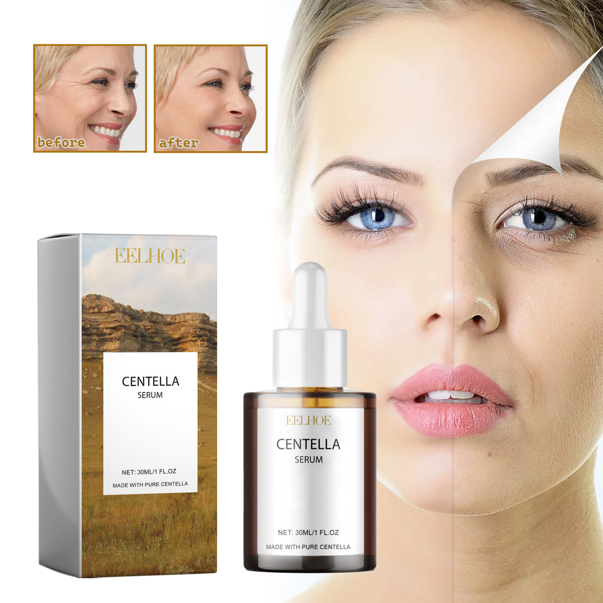 Centella Asiatica Serum - 30ml