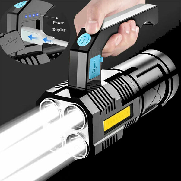 Rechargeable LED Handheld Searchlight Outdoor Work Light