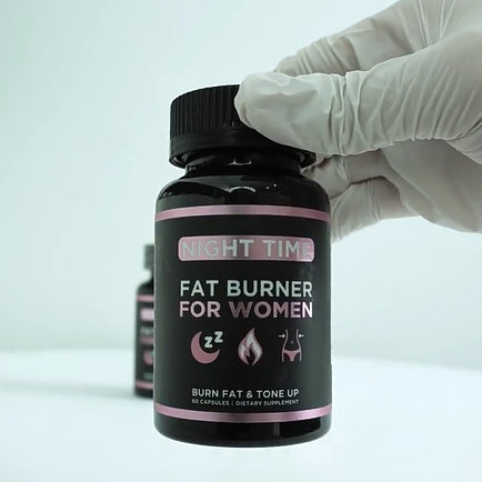 L-Carnitine Capsules with White Kidney Bean Extract Dietary Supplement 60 Pieces