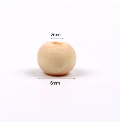 Dispersion Beads Batch for DIY Jewelry Making - Multiple Sizes & Quantities