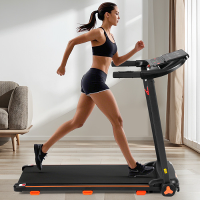 Folding Treadmill for Home - 2.5HP, Bluetooth Speaker, 300lbs Capacity