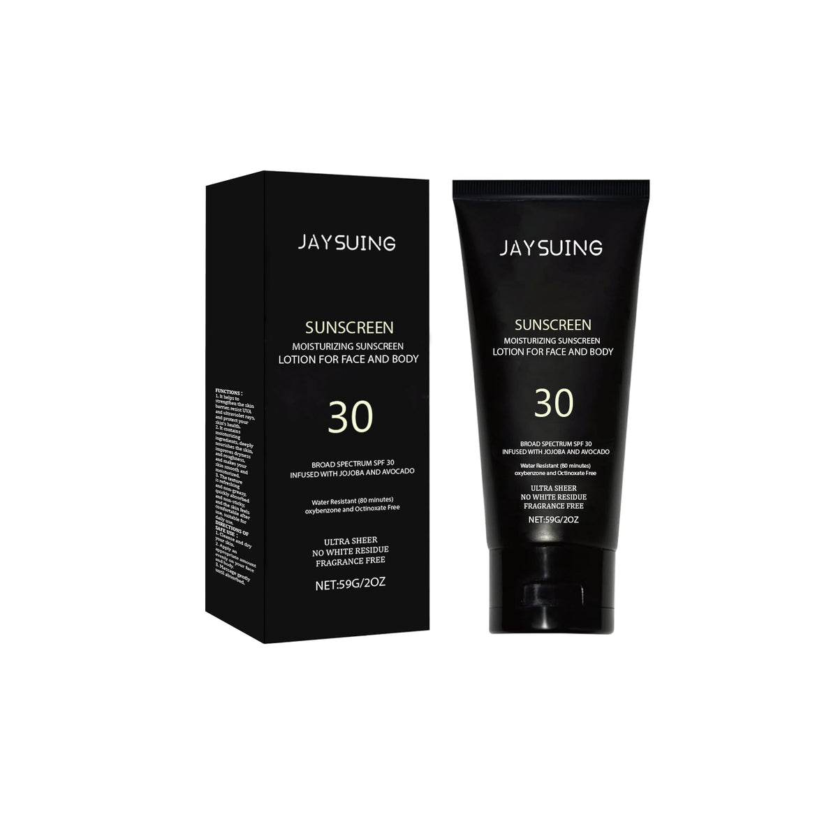 Lightweight Moisturizing Sunscreen