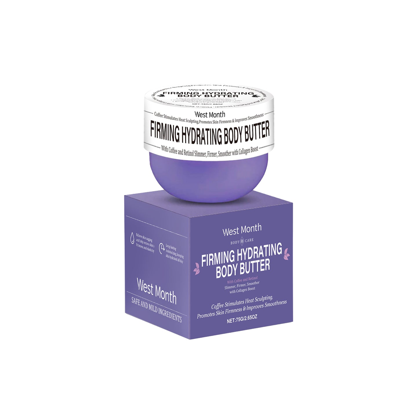 Firming Body Massage Cream with Collagen & Coffee Seed Extract