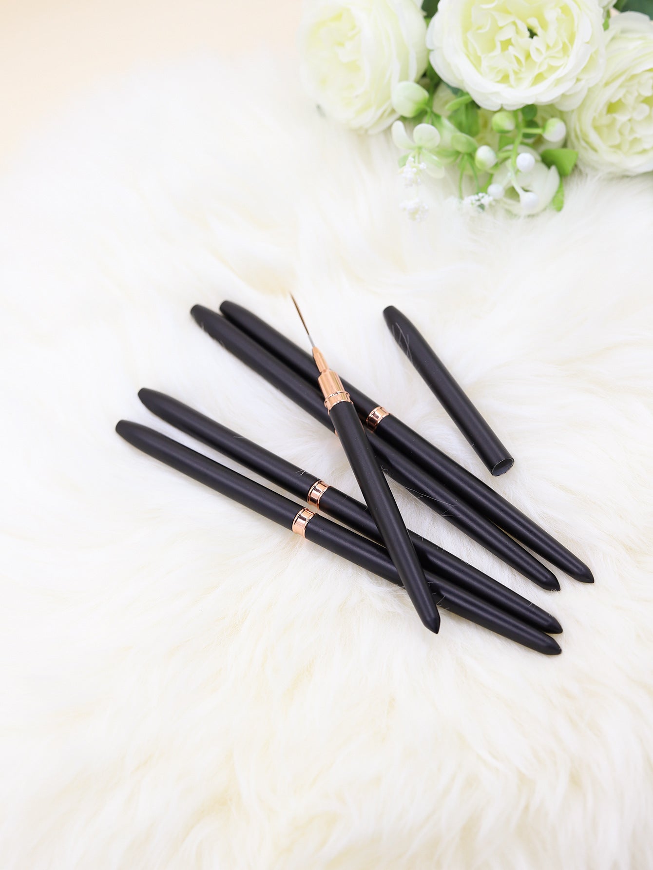 Nail Art Air Traffic Control Line Drawing Pen Brush Set for Manicure