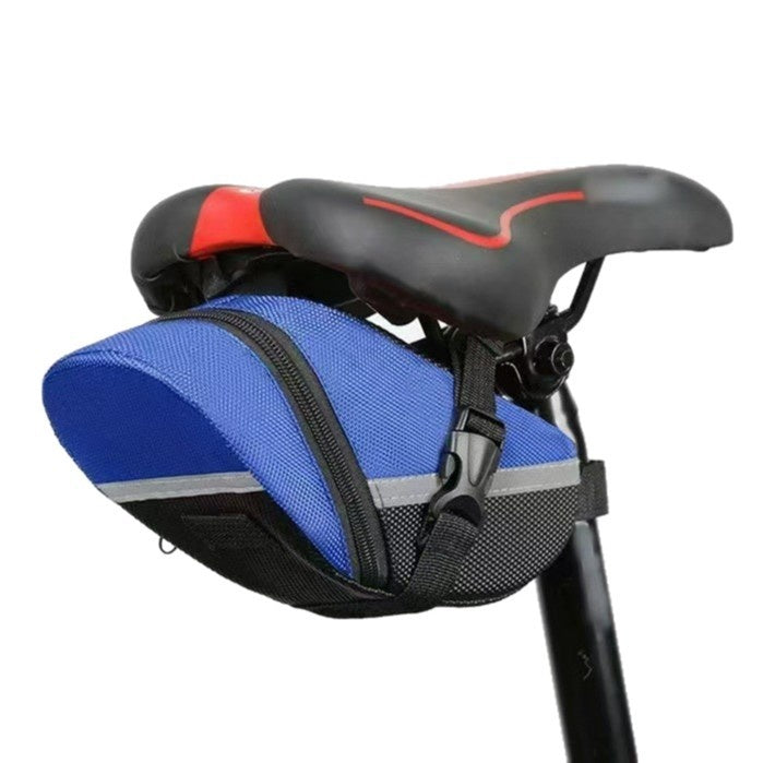 Under-Seat Bicycle Saddle Bag Large Capacity Storage Bag for Cycling