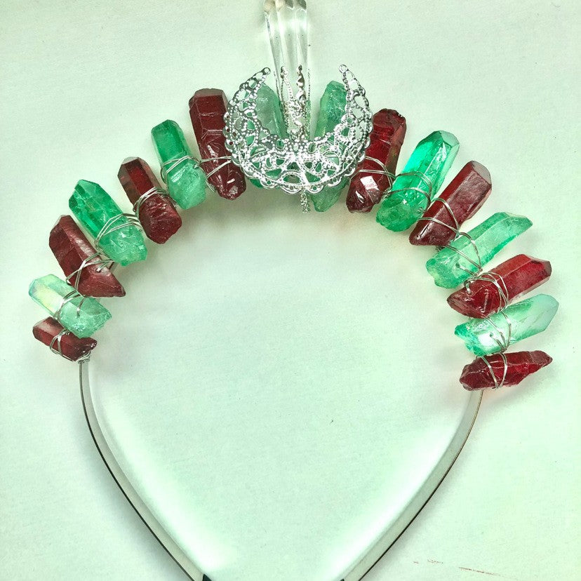 Crystal Moon Handmade Hair Band