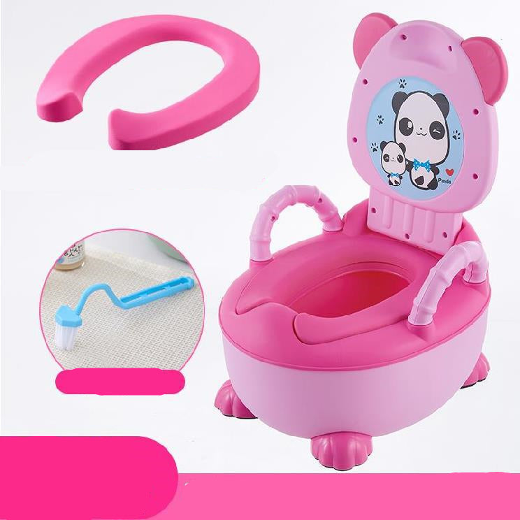 Children's Baby Toilet Seat for Potty Training - Toddler Bathroom Stool