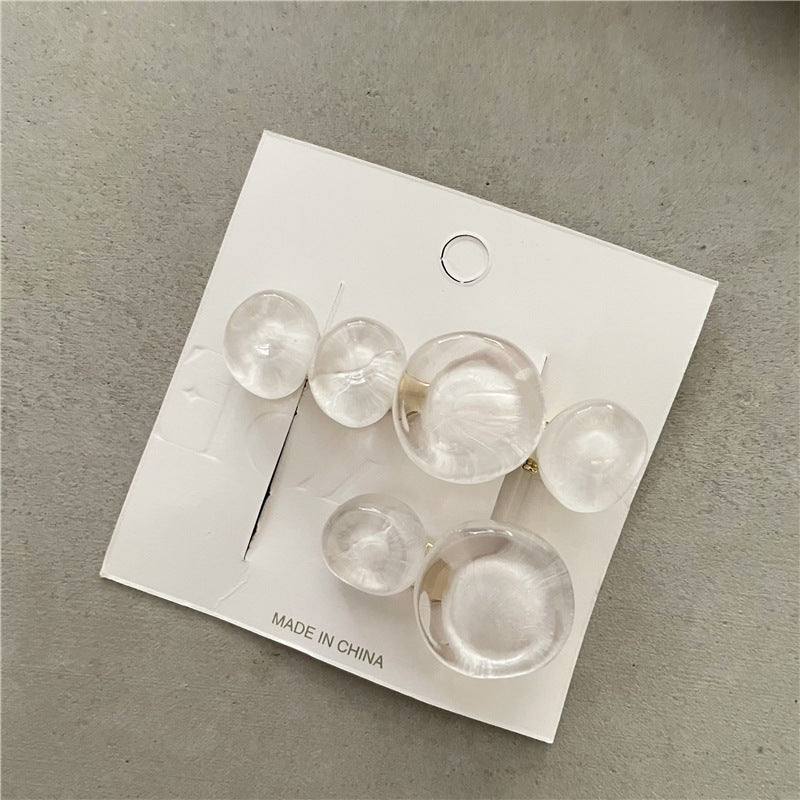 Elegant Hair Clip Set - Multiple Colors