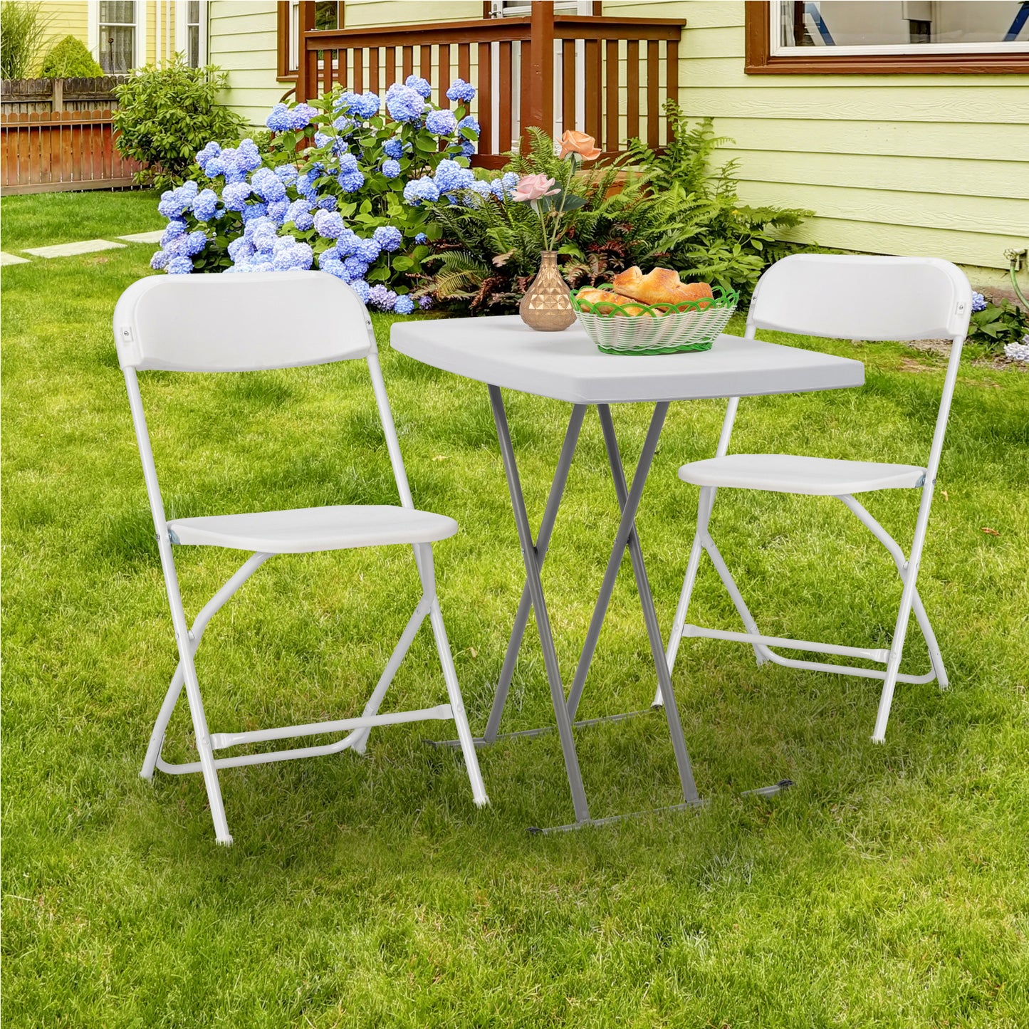 Mini Folding Table - Multifunctional Portable & Height Adjustable