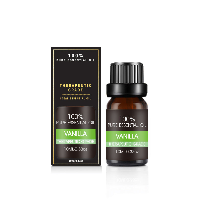Natural Therapeutic Grade Essential Oil - 10ml Aromatherapy Fragrance Collection