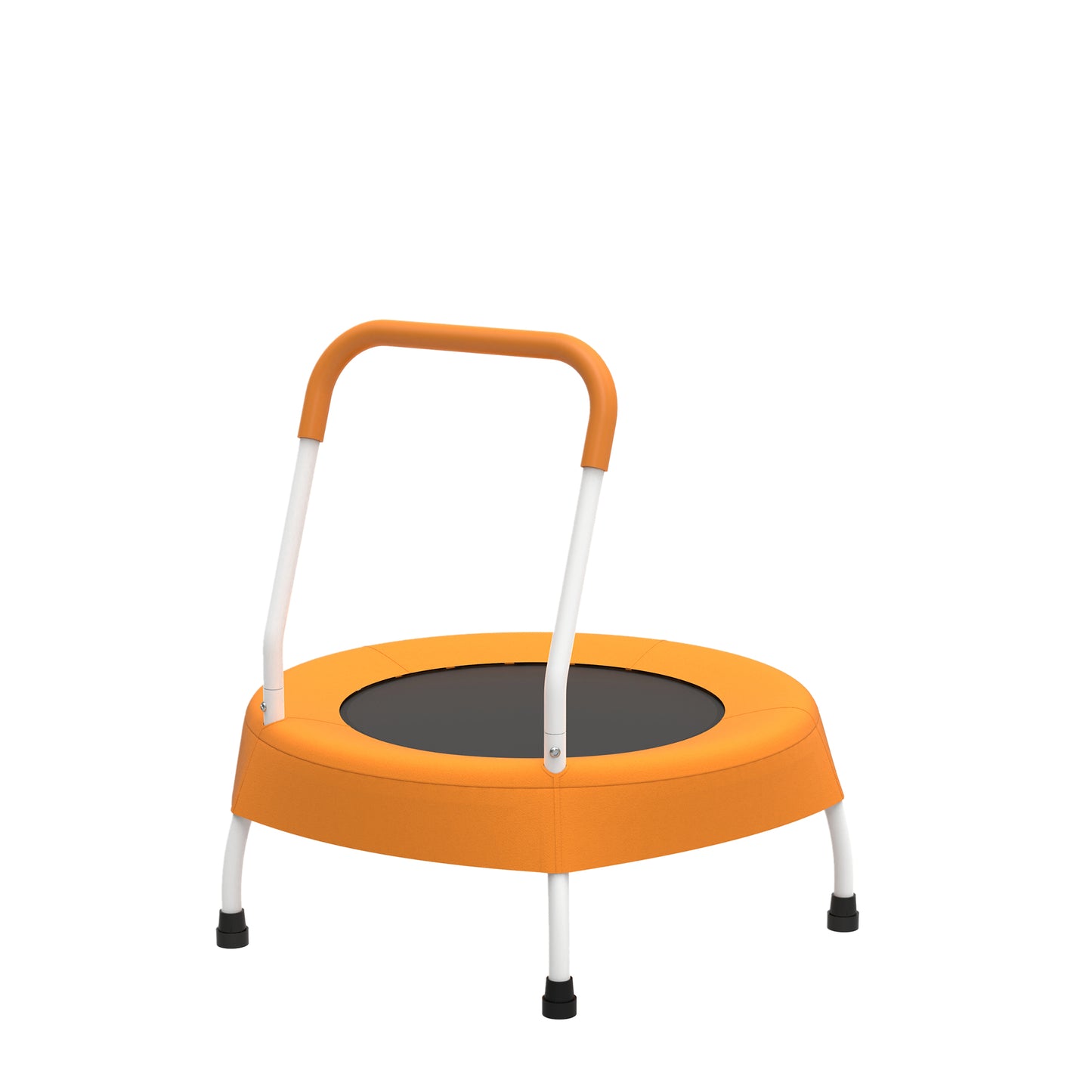 28-Inch Toddler Trampoline with Handle - Indoor & Outdoor Fun