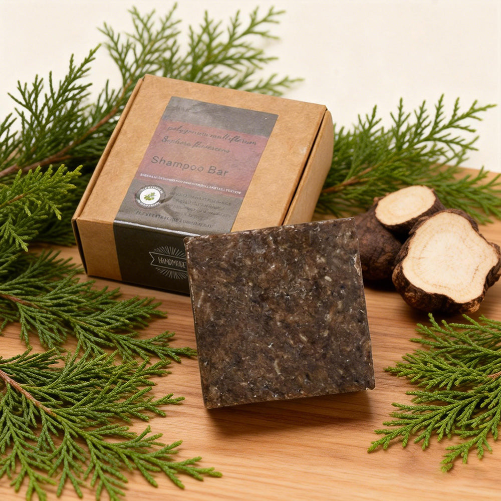 Fo-Ti Shampoo Bar - 90g