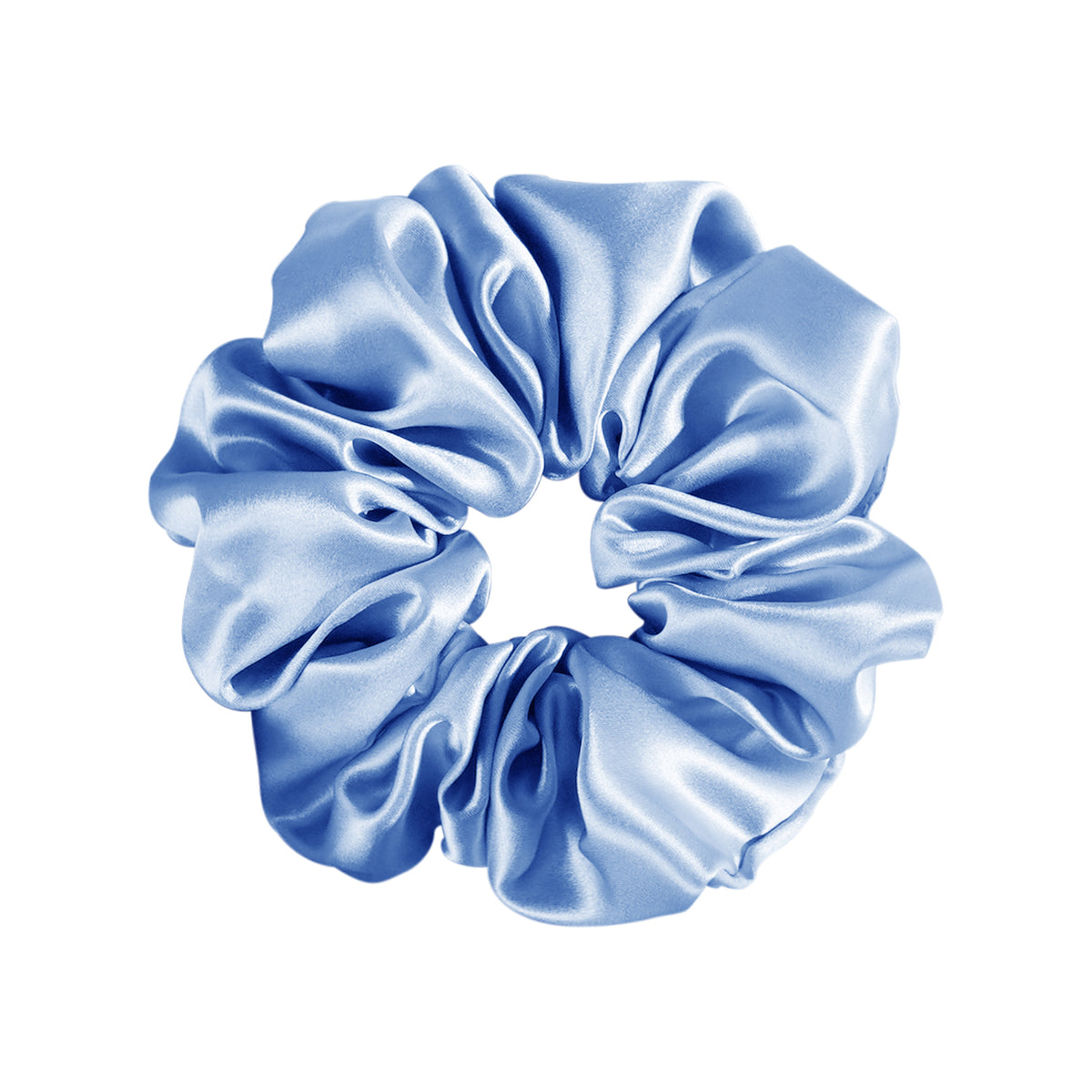 Silk Hair Ring Elastic Ponytail Holder