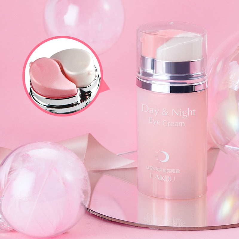 Brightening Eye Cream with Moisturizing Hydrating Formula - Pink
